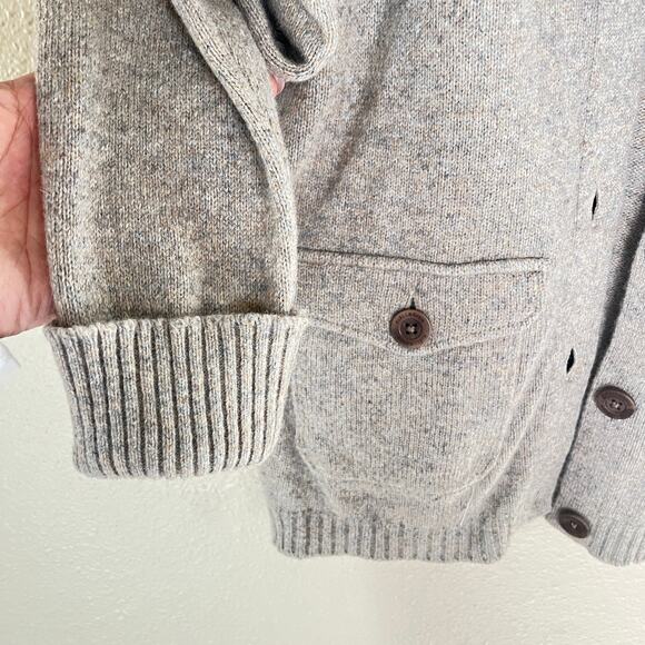 NEW FJALLRAVEN Greenland Re-Wool Cardigan in Driftwood - Picture 9 of 11